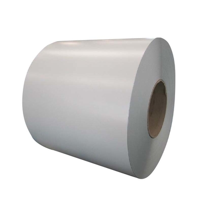 Bare White Color Prepainted Galvalume Steel Coil 1250mm Full Hard