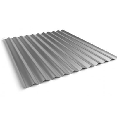 Roofing Panels Stainless Steel Corrugated Sheet 2B Polished No Leakage