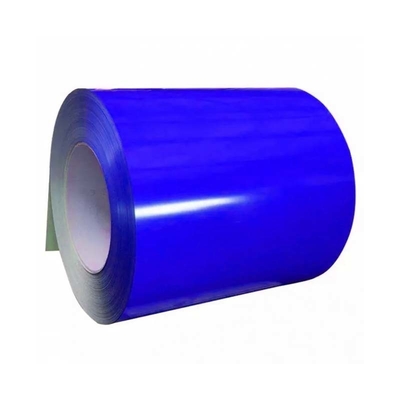 China Manufacturer 0.13 - 5mm Ppgi Steel Coil Prepainted Galvanized Bule Color