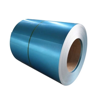 China Manufacturer 0.13 - 5mm Ppgi Steel Coil Prepainted Galvanized Bule Color