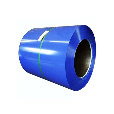 China Manufacturer 0.13 - 5mm Ppgi Steel Coil Prepainted Galvanized Bule Color