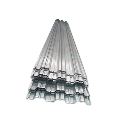 Polished Mirror Surface Stainless Steel Corrugated Roofing Sheet plates