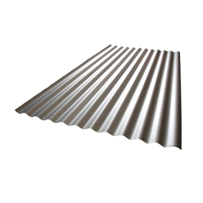 Polished Mirror Surface Stainless Steel Corrugated Roofing Sheet plates