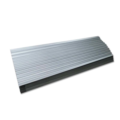 Wave Shaped Stainless Steel Corrugated Sheet 200 Series