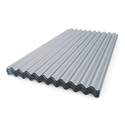 Wave Shaped Stainless Steel Corrugated Sheet 200 Series
