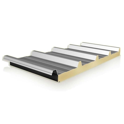 Sandwich Insulation Board Stainless Steel Corrugated Sheet
