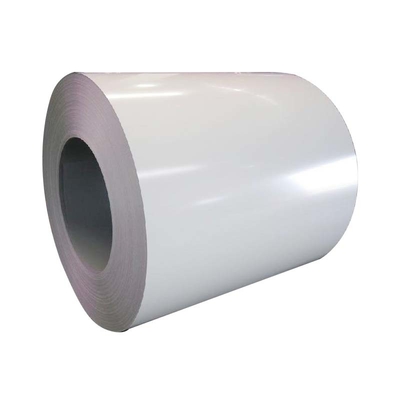 Bare White Color Prepainted Galvalume Steel Coil 1250mm Full Hard