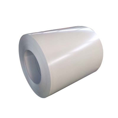 Bare White Color Prepainted Galvalume Steel Coil 1250mm Full Hard