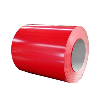 Red Color Prepainted Galvalume Steel Coil Factory Customize