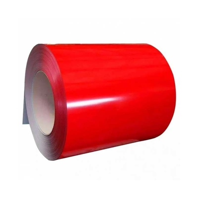 Red Color Prepainted Galvalume Steel Coil Factory Customize