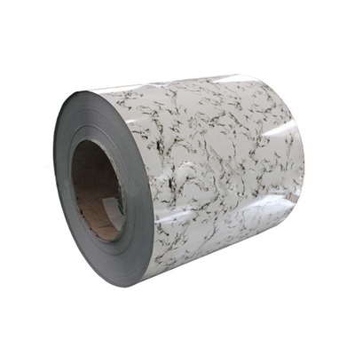 Prepainted Galvalume Steel Coil Marble Pattern Texture