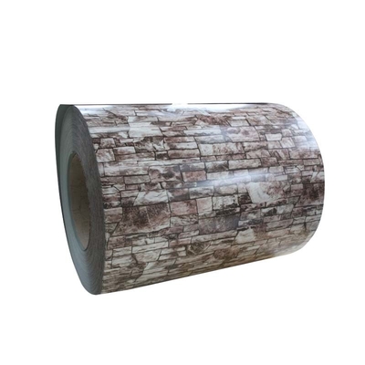 Prepainted Galvalume Steel Coil Marble Pattern Texture