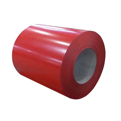 Red Color Prepainted Galvalume Steel Coil Factory Customize