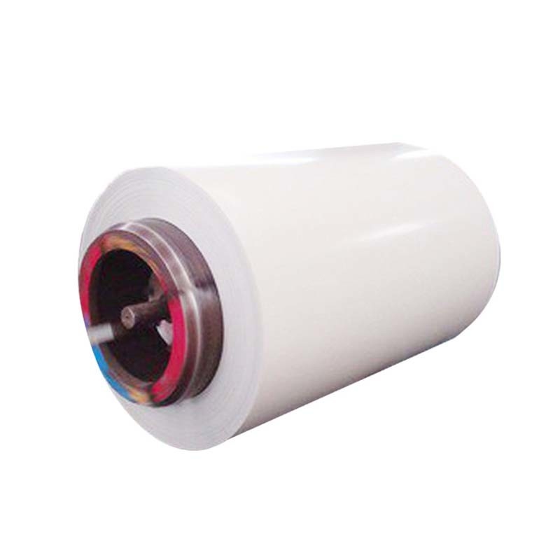 ASTM JIS Prepainted Galvanized Steel Coil White Color